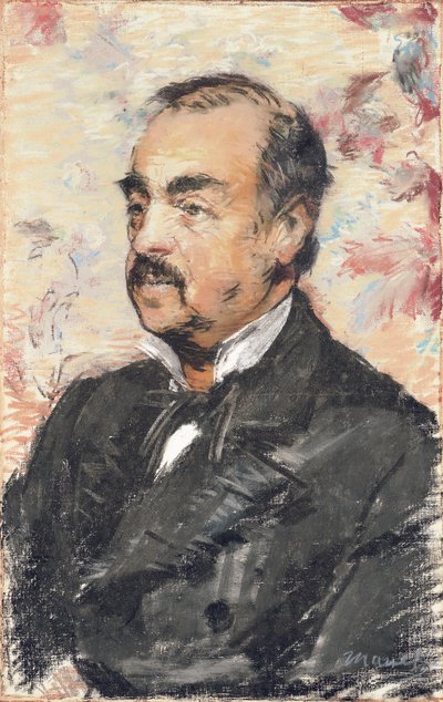 Hayvan ressamı La Rochenoire by Édouard Manet