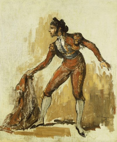 Boğa Güreşi Kostümlü Genç Adam, 1862 by Édouard Manet