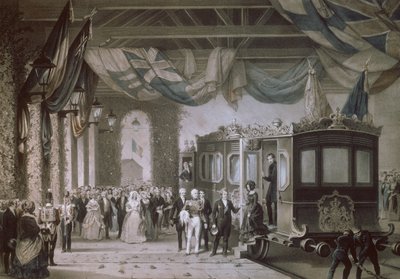 Kraliçe Victoria (1819-1901) ve Prens Albert (1819-61) Hampshire