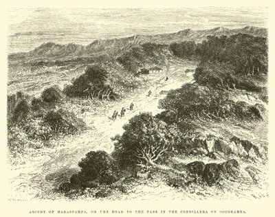 Occobamba Cordillera