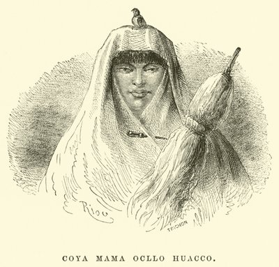 Bambala Kadını: Kwilu Nehri, Kongo Serbest Devleti by Edouard Riou