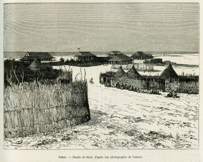 Dakar. Emile Blaireaux