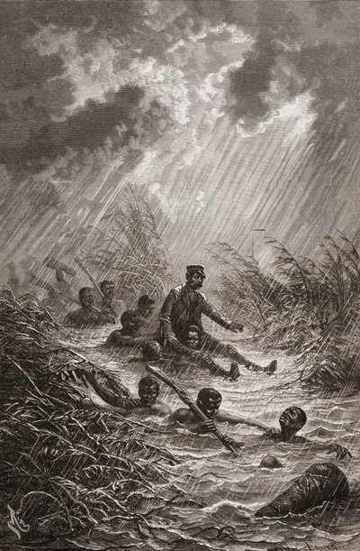 Dr. David Livingstone, 1872