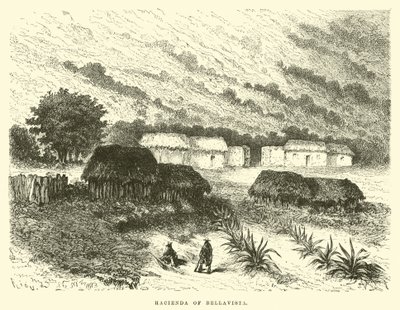 Bellavistalı Hacienda by Edouard Riou