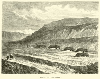 Kapı Hamlesi by Edouard Riou