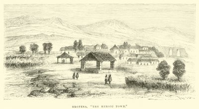 Oropesa, Kahraman Şehir by Edouard Riou
