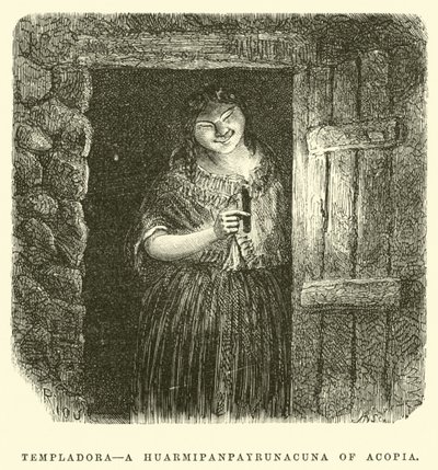Templadora, Acopia
