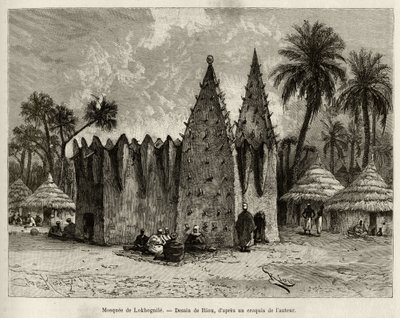 Lokhognile Camii (Gine Körfezi). Kaptan Louis Gustave Binger