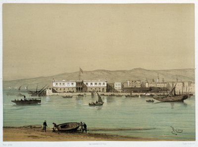 G. Nicole tarafından Canal de Suez