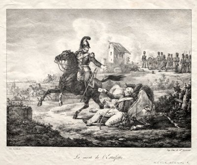 Kuryenin Ölümü by Edouard Swebach