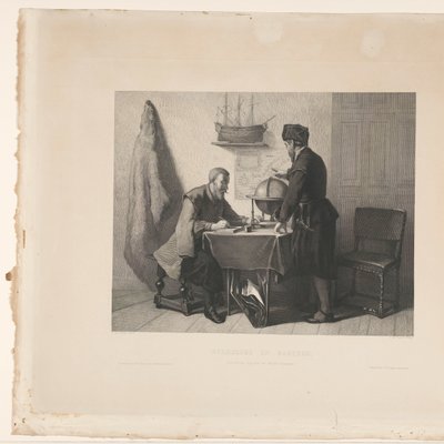 Willem Barendsz ve Jacob van Heemskerck by Edouard Taurel