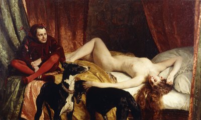 Şaklaban; Soytarı, 1868 by Edouard-Theophile Blanchard