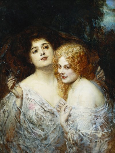 Kızkardeşler, by Edouard Veith