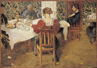 Masada Le Dejeuner, 1892 by Edouard Vuillard