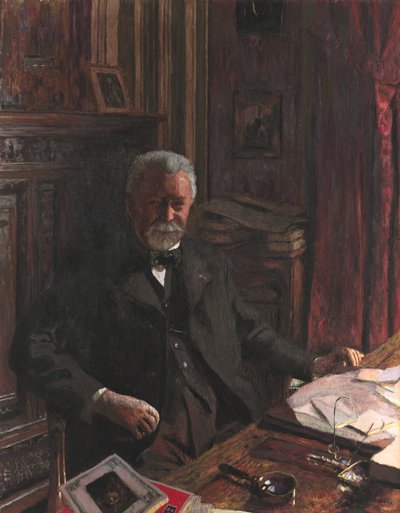 Andre Benac by Edouard Vuillard