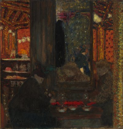 Kafede by Edouard Vuillard