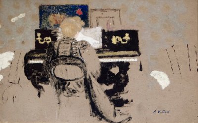 Piyanoda by Edouard Vuillard
