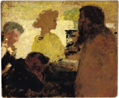 Piyanoda, c.1896 by Edouard Vuillard