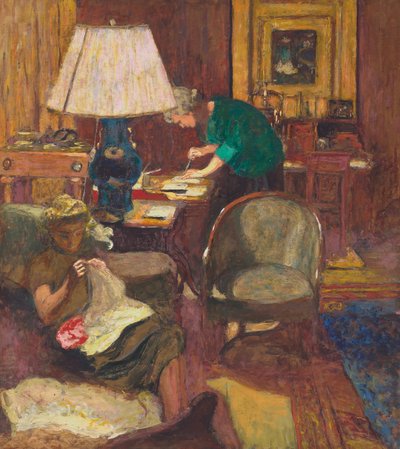 Ciltçilik; Bağlama, c.1934 by Edouard Vuillard