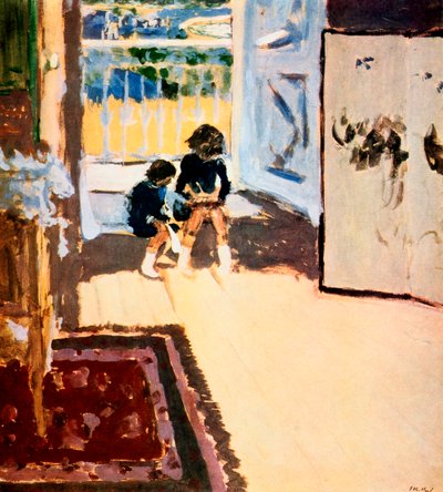 Bir Odadaki Çocuklar, 1909 by Edouard Vuillard