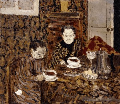 Çikolata; çikolata, 1892 by Edouard Vuillard