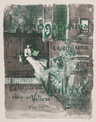 Örtmek by Edouard Vuillard