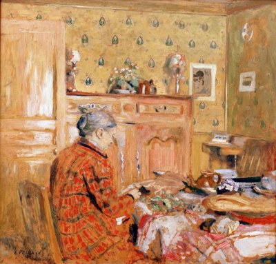 kahvaltı by Edouard Vuillard