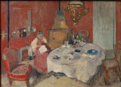 Yemek odası by Edouard Vuillard