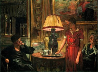 Ziyaret by Edouard Vuillard