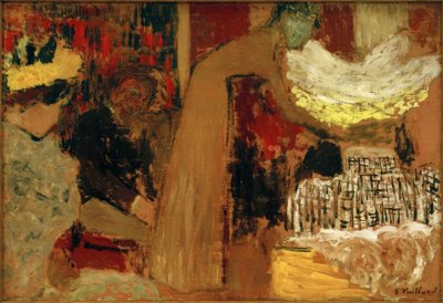 E.Vuillard, Ölme by Edouard Vuillard
