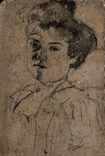 Kadın, 1924 by Edouard Vuillard