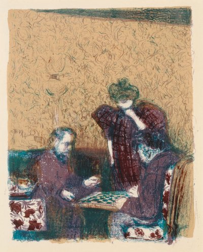 Taslak Oyunu by Edouard Vuillard