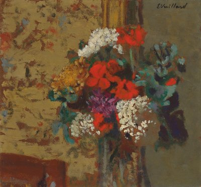 Sardunyalar ve Guelder Gülleri; Sardunyalar ve Kartopu, c.1910 by Edouard Vuillard