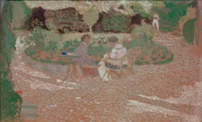 Bahçede by Edouard Vuillard