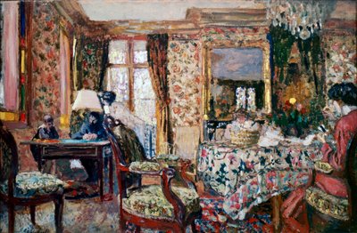 Odada, 1904. by Edouard Vuillard
