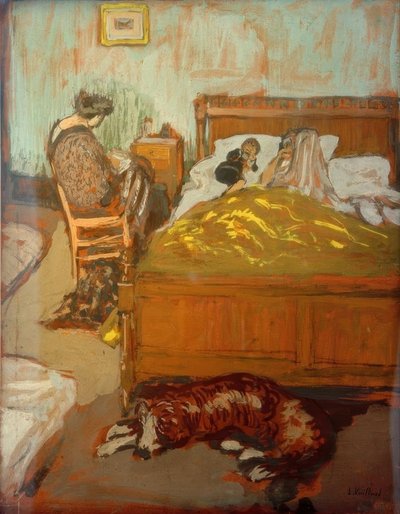 İç mekan by Edouard Vuillard