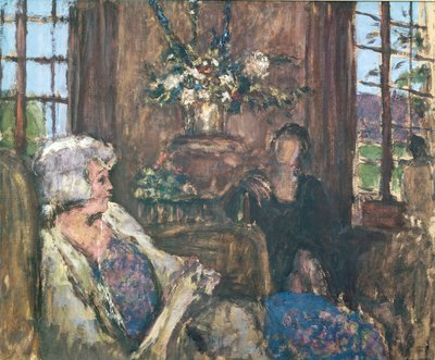 İç (guaj) by Edouard Vuillard