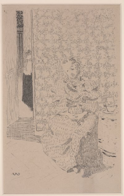 İç mekan by Edouard Vuillard