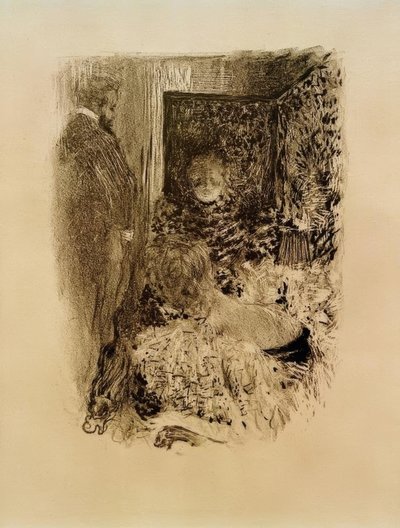 Mahremiyet by Edouard Vuillard