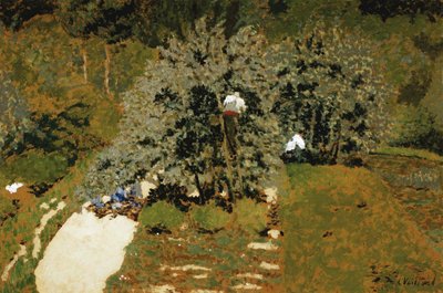Toplama, 1899-1900. by Edouard Vuillard