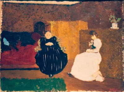 neden oldu by Edouard Vuillard