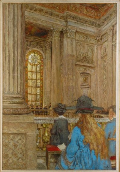 Chateau de Versailles Şapeli, 1917-1919 by Edouard Vuillard