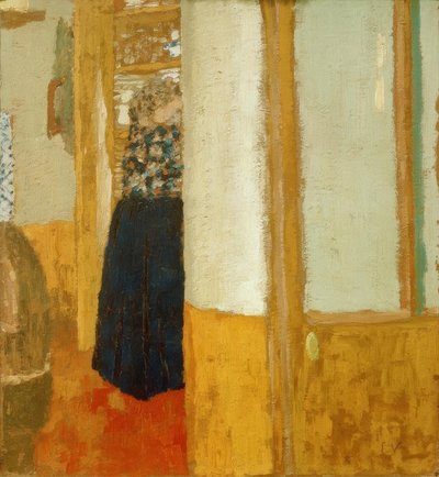 dolaptaki kadın by Edouard Vuillard