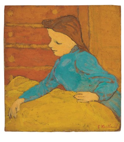 Küçük el, 1891-92 by Edouard Vuillard