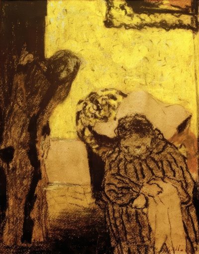 Şekerleme veya nekahat dönemi by Edouard Vuillard