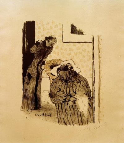 Şekerleme veya nekahat dönemi by Edouard Vuillard