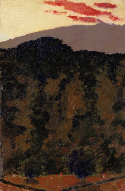 Manzara, yaklaşık 1900 by Edouard Vuillard