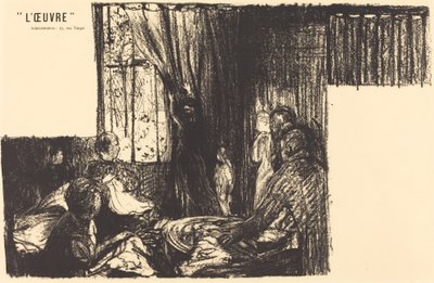 Toplumun destekçileri by Edouard Vuillard