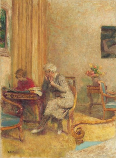 Killerin Küçük Salonunda Madam Hessel ve Lulu; Madam Hessel ve Lulu, Les Clayes