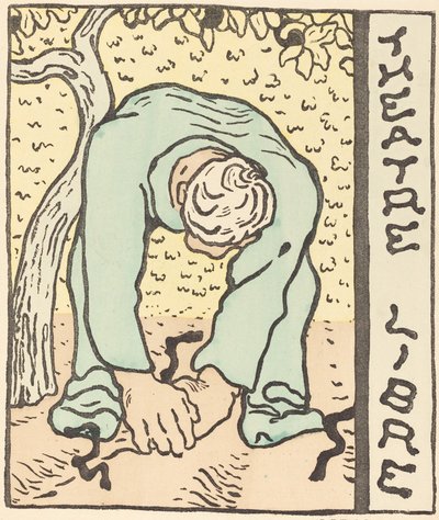 Mösyö Bute, Karısının Sevgilisi, La Belle Operasyonu, 1890. by Edouard Vuillard